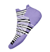 Load image into Gallery viewer, Smartwool Performance Run Targeted Cushion Stripe Low Ankle - Women&#39;s
