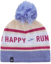 Load image into Gallery viewer, Brooks Heritage Pom Beanie Run Happy
