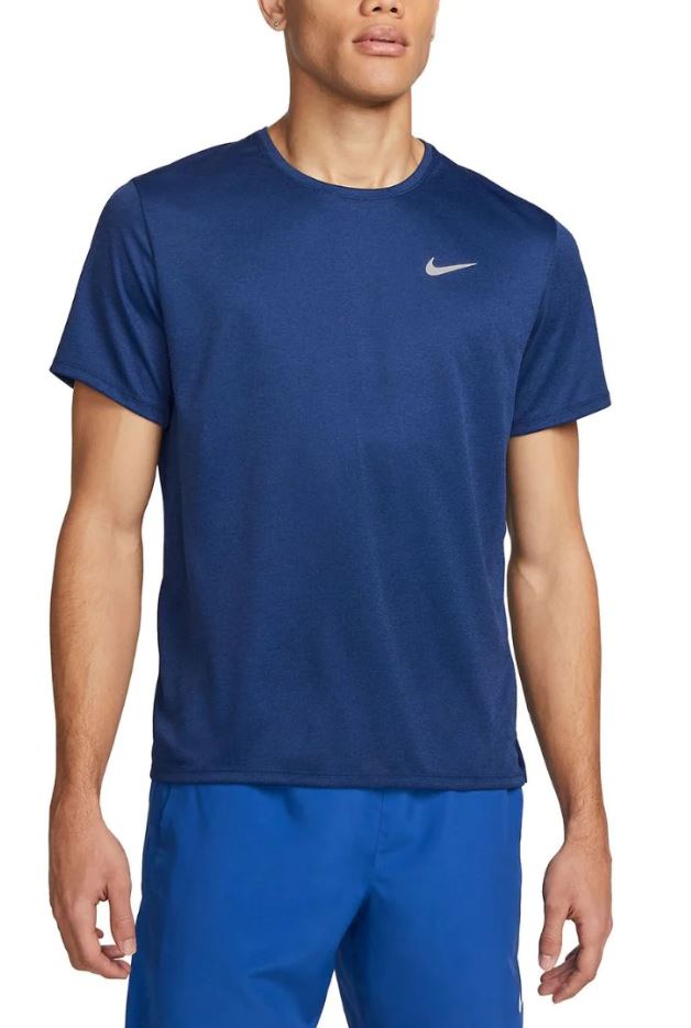 Nike Miler Dri-FIT UV Short-Sleeve Running Top - Men's