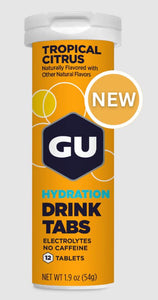 GU Electrolyte Drink Tabs