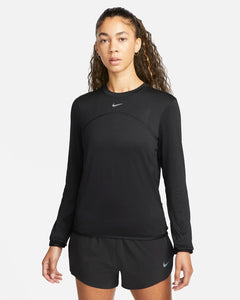 Nike Dri-FIT Swift Element UV Crew-Neck Running Top - Women's