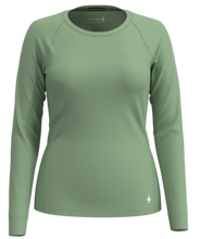 Load image into Gallery viewer, Smartwool Classic All-Season Merino Base Layer Long Sleeve - Women&#39;s
