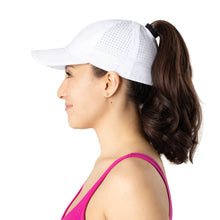 Load image into Gallery viewer, Top Knot Performance Light Ponytail Cap
