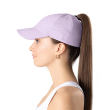 Load image into Gallery viewer, Top Knot Performance Light Ponytail Cap
