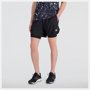 New Balance Accelerate Pacer 5" 2-in-1 Short - Men's