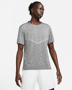 Nike Dri-fit Rise 365 Short-Sleeve Running Top - Men's