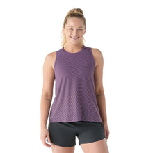 Load image into Gallery viewer, Smartwool Active Mesh High Neck Tank - Women&#39;s
