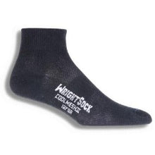 Load image into Gallery viewer, Wrightsock DL Coolmesh II QTR - Black
