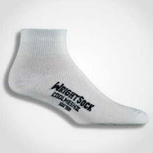 Load image into Gallery viewer, Wrightsock DL Coolmesh II QTR - White
