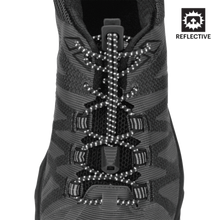 Load image into Gallery viewer, Reflective Run Laces-Black
