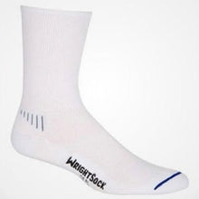Load image into Gallery viewer, Wrightsock Ultra Thin SL Crew - White
