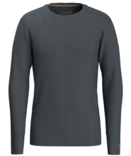 Load image into Gallery viewer, Smartwool Classic All-Season Merino Base Layer Long Sleeve - Men&#39;s
