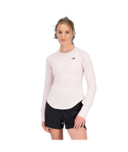 Load image into Gallery viewer, New Balance Q Speed Jacquard Long Sleeve - Women&#39;s
