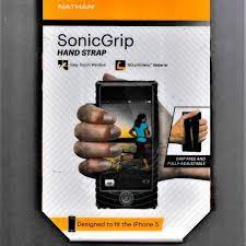 Nathan Sonic Grip Hand Strap