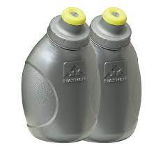 Nathan Push-Pull Cap Flask 2 Pack - 10oz/300mL