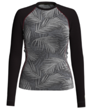 Load image into Gallery viewer, Smartwool Classic Thermal Merino Base Layer Pattern Crew - Women&#39;s
