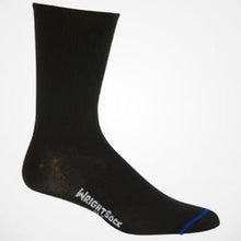 Load image into Gallery viewer, Wrightsock Ultra Thin SL Crew - Black
